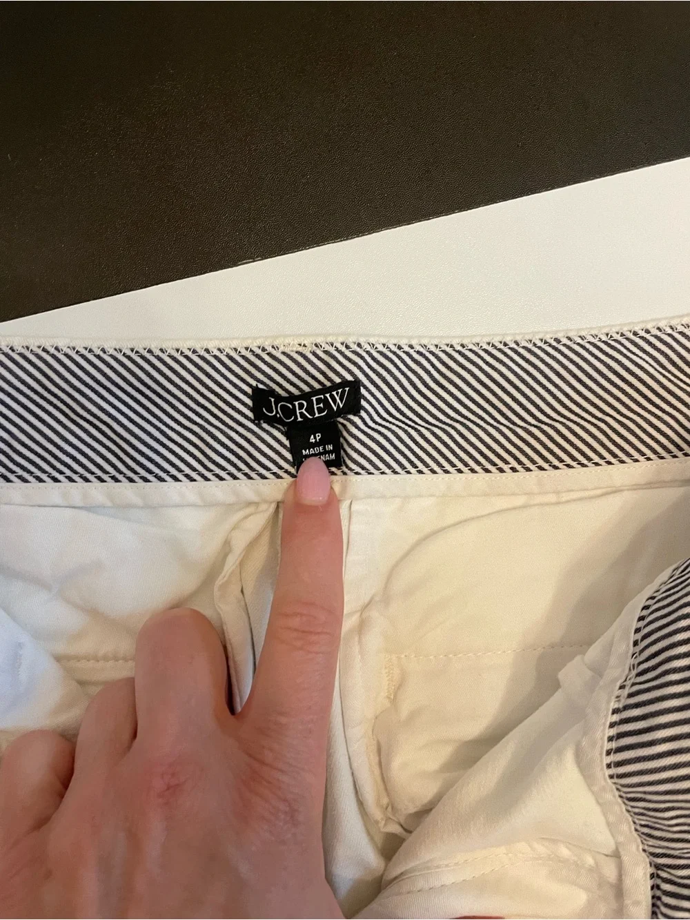 J. Crew cropped wide